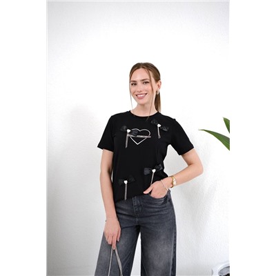 ТОПОВЫЕ ФУТБОЛКИ С 3D элементами  PREMIUM COTTON