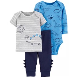 Carter's | Baby 3-Piece Dinosaurs Little Character Set