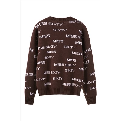 Jersey de lana Marrón