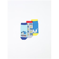 Pack of 3 pairs of Sonic™  | SEGA socks