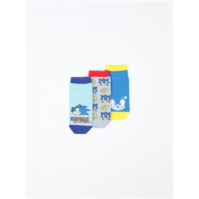 Pack of 3 pairs of Sonic™  | SEGA socks