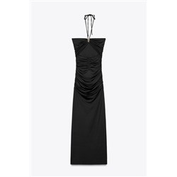 CUT-OUT MIDI DRESS