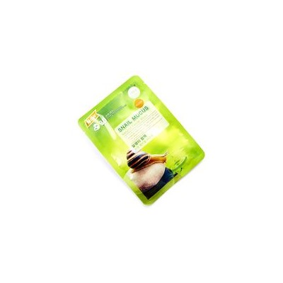 Маска для лица с улиточным ферментом питательная 3D Snail 30 ml