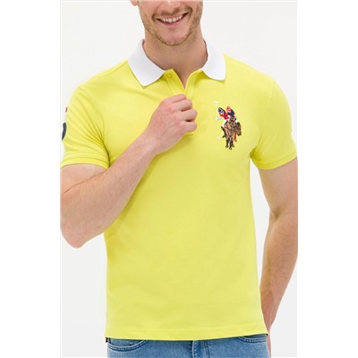Erkek Citron Basic Polo Yaka Tişört