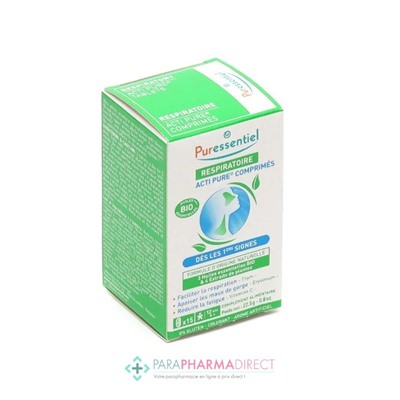 Puressentiel Respiratoire Acti Pure 15 Comprimés