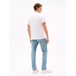 Embroidered Tommy Logo T-Shirt