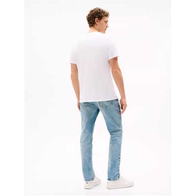 Embroidered Tommy Logo T-Shirt