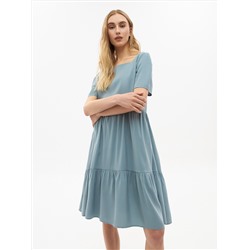 Короткое свободное платье GRAMPUS из 100% экологичного модала