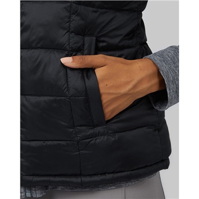 WOMEN'S REVERSIBLE SHERPA-LINED VEST