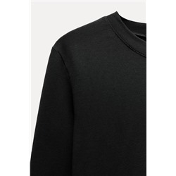 T-SHIRT WITH SUPIMA® COTTON