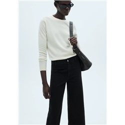 Jeans Catherin culotte tiro alto