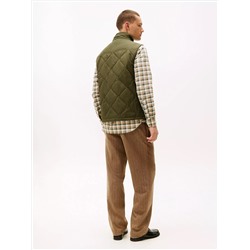 Quilted Field Vest