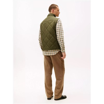 Quilted Field Vest