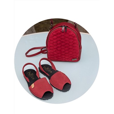 КОМБО Ab.Zapatos 3106-8 granate+AB.Z · Pelle · mochila 421(650) АКЦИЯ &##x1f4a5;