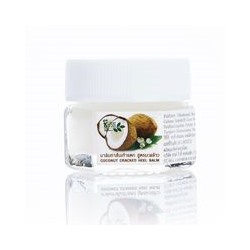 Смягчающий бальзам для пяток, локтей и коленей с кокосом Bio Way 25 гр / Bio Way Coconut Cracked Heels Balm 25 gr