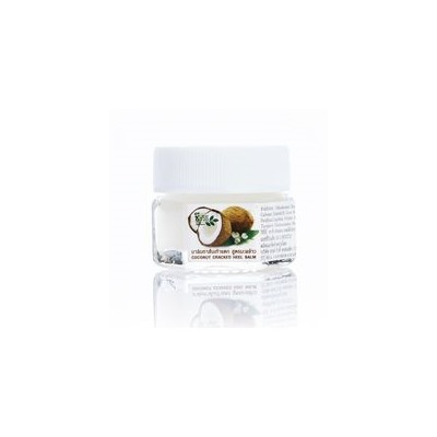 Смягчающий бальзам для пяток, локтей и коленей с кокосом Bio Way 25 гр / Bio Way Coconut Cracked Heels Balm 25 gr