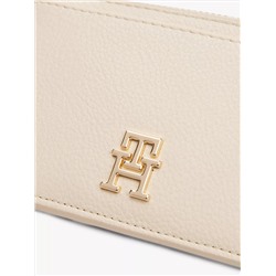 Monogram Zip Card Holder with Key Leash