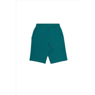 Erkek Çocuk Beyaz Melanj Pijama Takımı