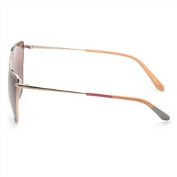 Armani Exchange Women's Gold Cat-Eye Sunglasses