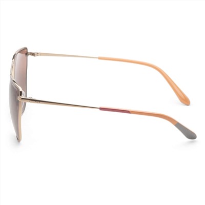 Armani Exchange Women's Gold Cat-Eye Sunglasses