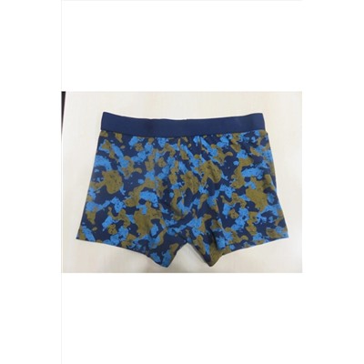 Dagi Erkek Lacivert Hardal Compact Kamuflaj Boxer E011001009