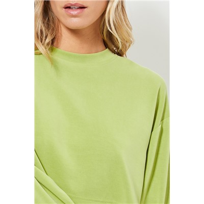 Top crop - Verde claro
