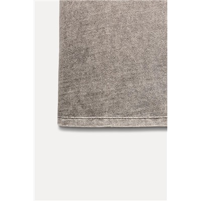FADED-EFFECT T-SHIRT