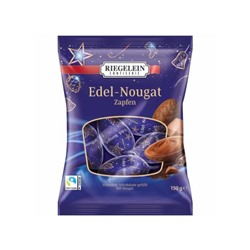 Riegelein Edel-Nougat Zapfen 150g