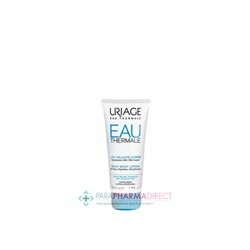 Uriage Eau Thermale Lait Velouté Corps Hydratant 50ml Format Voyage