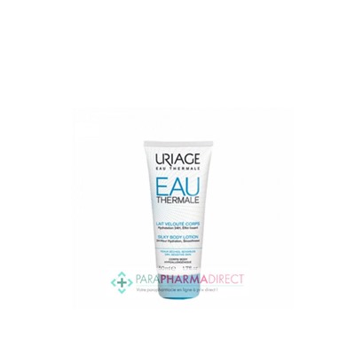 Uriage Eau Thermale Lait Velouté Corps Hydratant 50ml Format Voyage