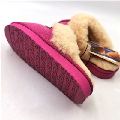 Детские тапочки Bea*r paw из натуральной коровьей замши  (У меня, кстати, такие натуральные угги, заказывала ещё в Америке, качество 🔥, фабрика китайская)