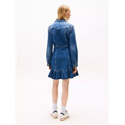Tommy Jeans Denim Western Dress
