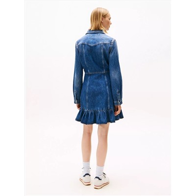 Tommy Jeans Denim Western Dress