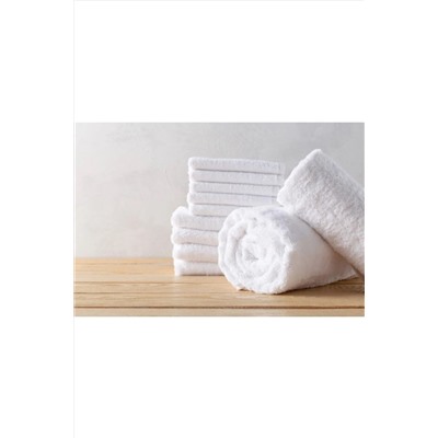 MEŞELİ TEKSTİL 6 Adet Otel Banyo Havlusu 70x140 6lı70x140