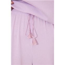 Pijama Capri canalé viscosa