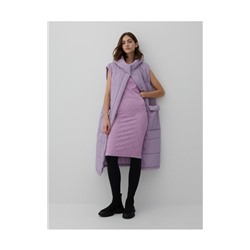 Jerseykleid mit V-Ausschnitt