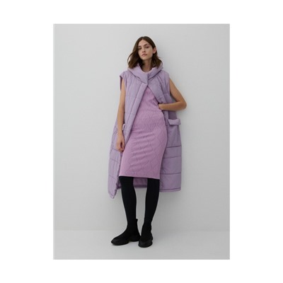Jerseykleid mit V-Ausschnitt