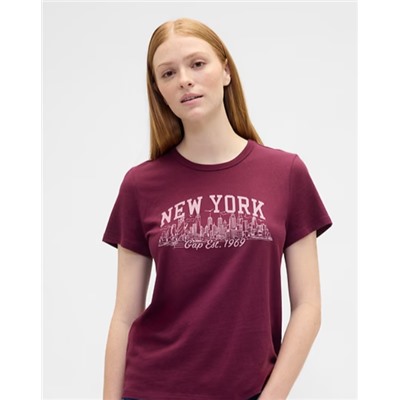 Favorite Stripe Crewneck T-Shirt