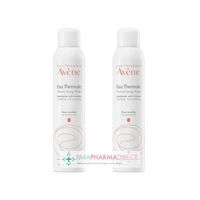 Avène Eau thermale 2x300mlLot  × 2