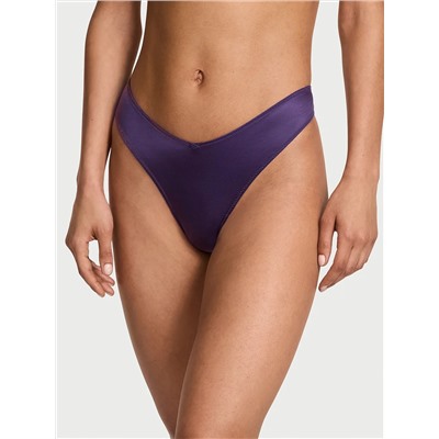 Icon by Victoria's Secret Icon Lace Adjustable Thong Panty