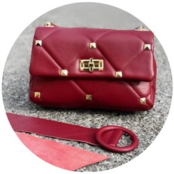 Ab.Zapatos PELLE Valentina (820) burdeos+Ab.Z cinturón 130 napa burdeos АКЦИЯ