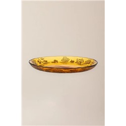 Noisette Pasta Tabağı  - 21 cm - Amber