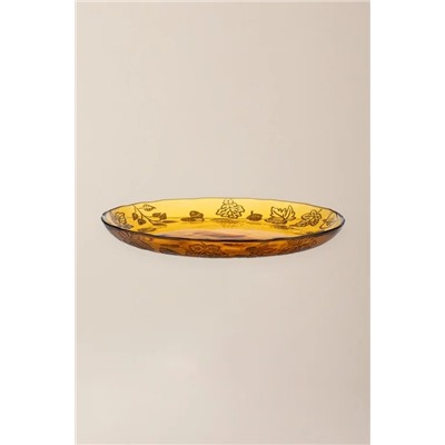 Noisette Pasta Tabağı  - 21 cm - Amber