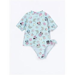 SET DE BAÑADOR Y CAMISETA DE BAÑO MINNIE MOUSE ©DISNEY