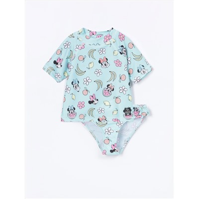 SET DE BAÑADOR Y CAMISETA DE BAÑO MINNIE MOUSE ©DISNEY