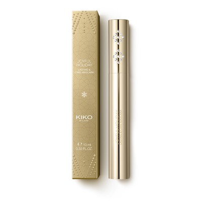 joyful holiday lasting & care mascara