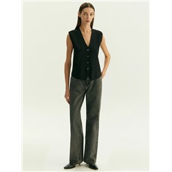 Джинсы Straight Leg 377, D377/violette