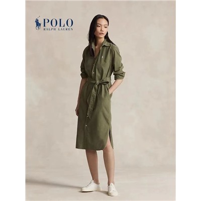 💕Женские хлопковые платья  Polo Ralph Laure*n