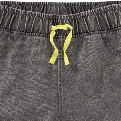 Mädchen Shorts aus leichtem Denim