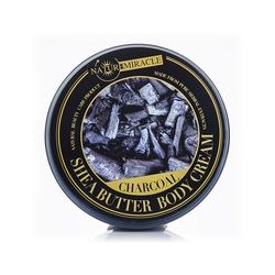 Детокс-скраб для тела с углем бамбука и маслом ши Nature Miracle 250 ml / Nature Miracle Shea Butter Body Scrub Charcoal 250 ml
